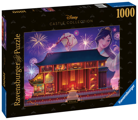 Ravensburger puzzle 1000 Pc Mulan's Castle 173327V
