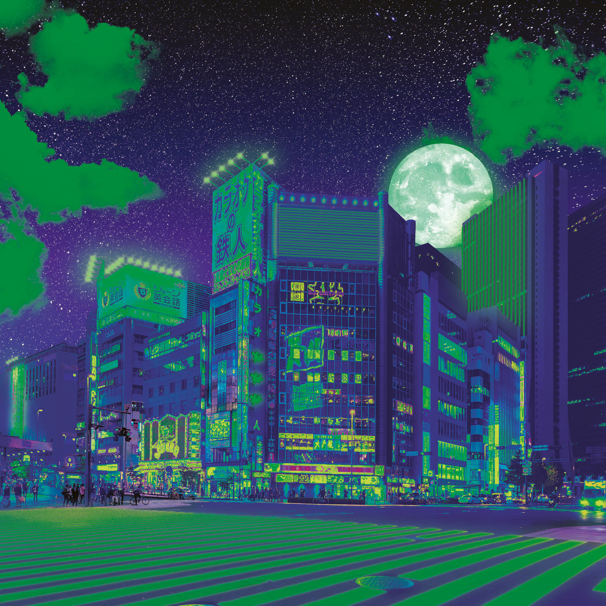 Ravensburger Neon Puzzle 500 Pieces: Tokyo 12001980V