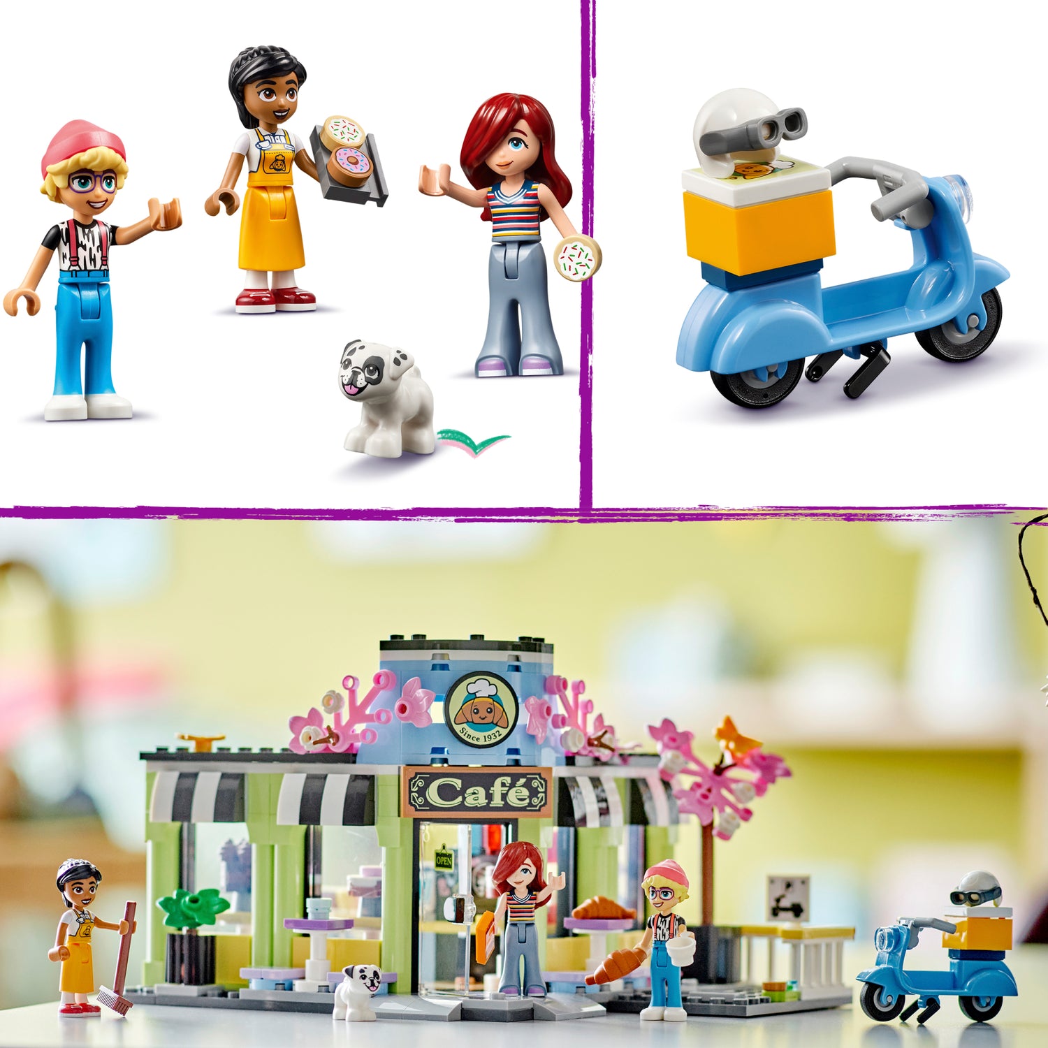 LEGO Friends Heartlake City Cafe
 42618L