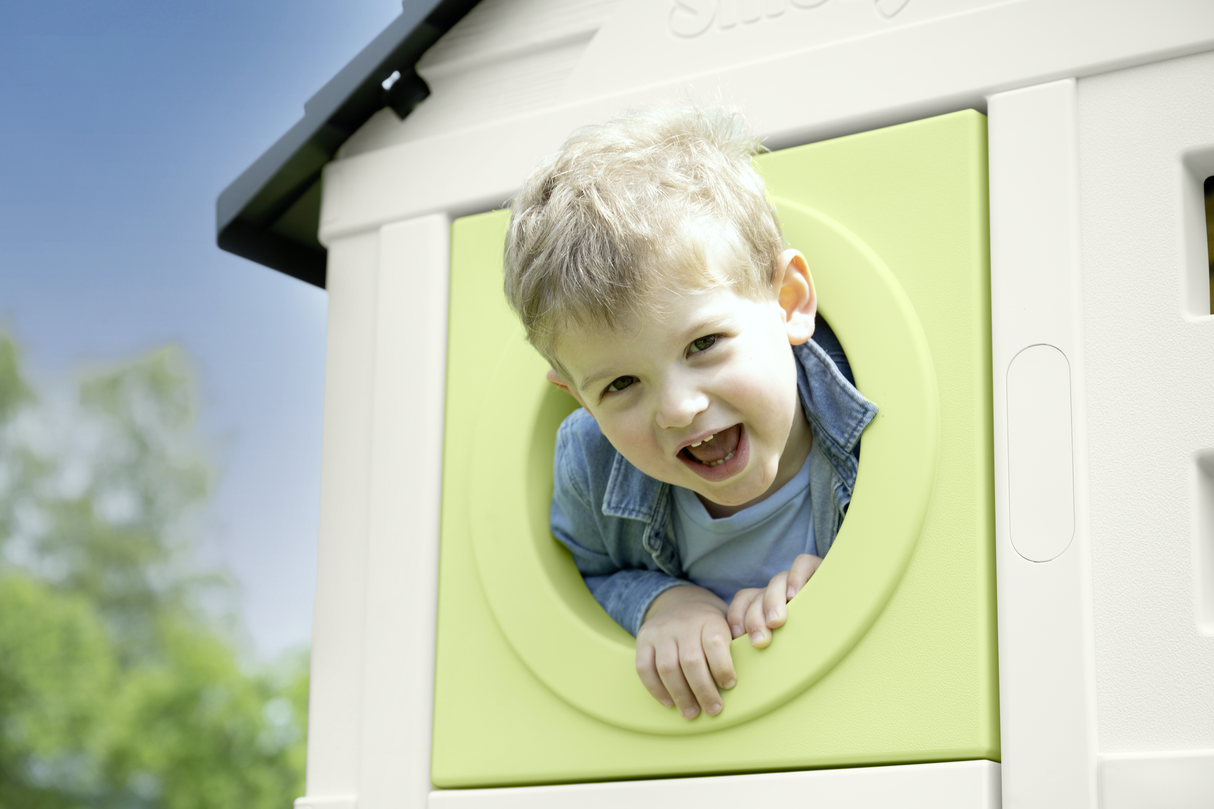 Smoby Playhouse On Stilts + Slide 810802S
