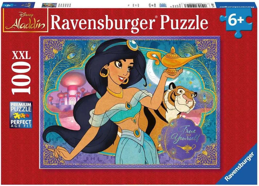 Ravensburger Puzzle 100 pc Disney Princess Jasmine 104093V