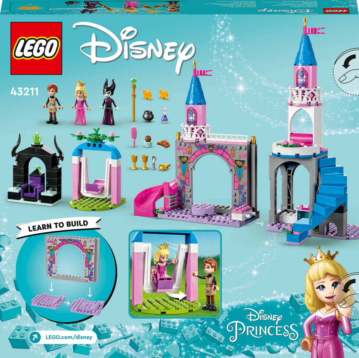 LEGO Disney 
Aurora's Castle 43211L