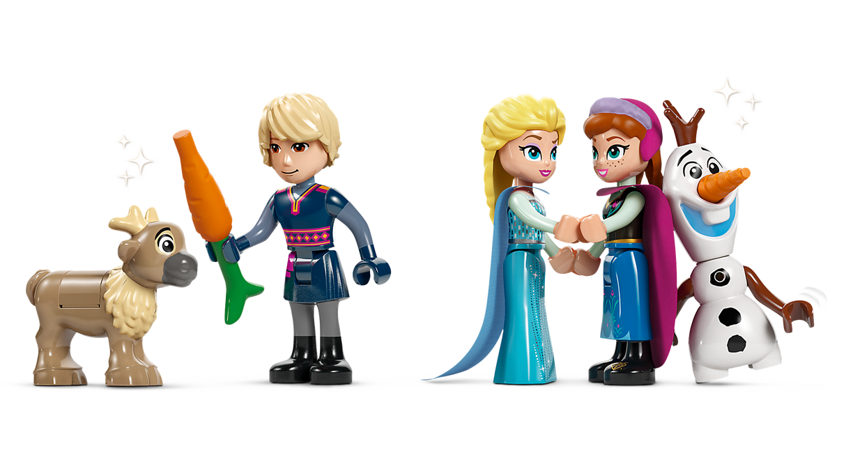 LEGO Disney Elsa's Ice Palace 43244L