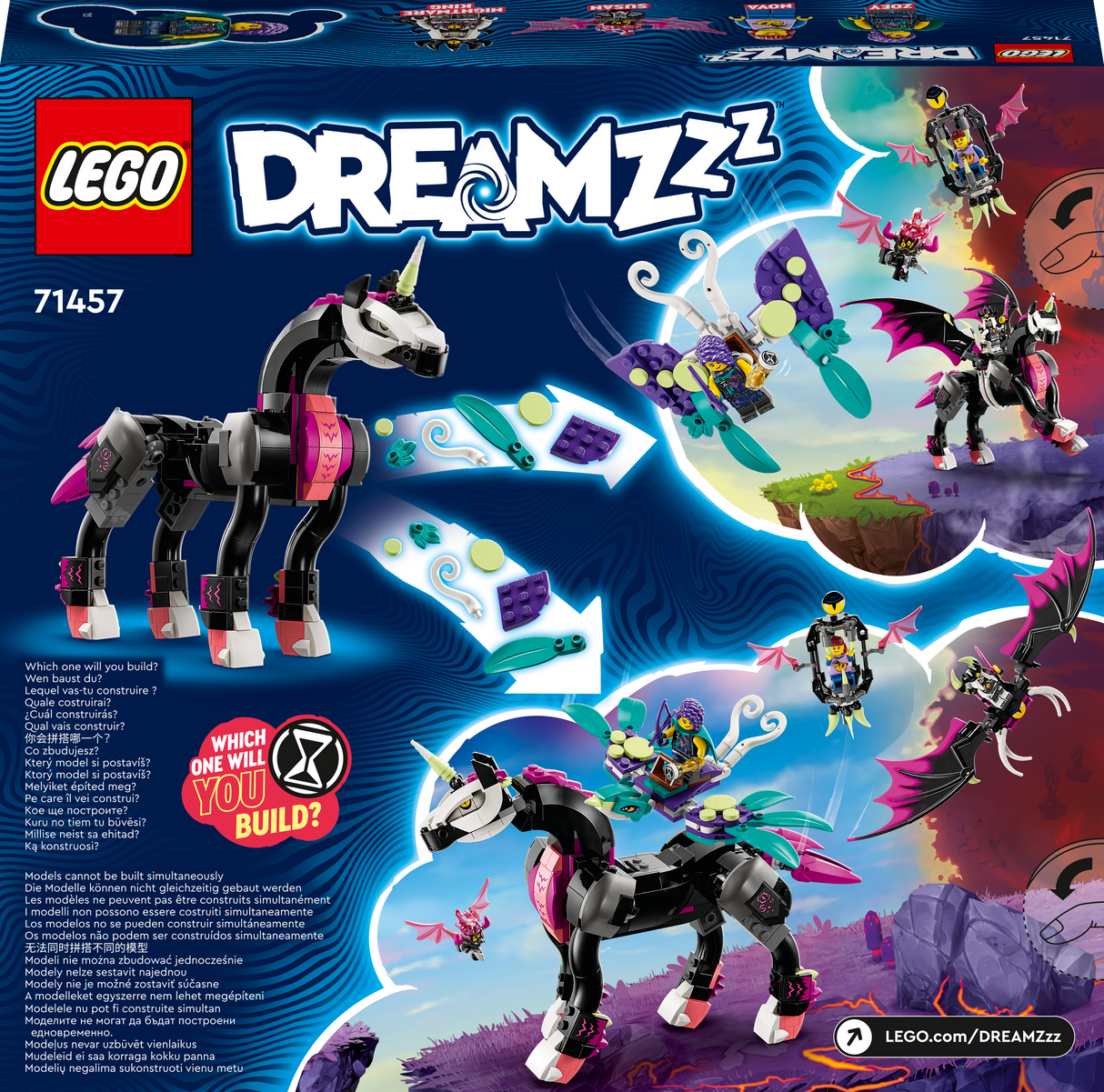 LEGO DREAMZzz Pegasus Flying Horse 71457L