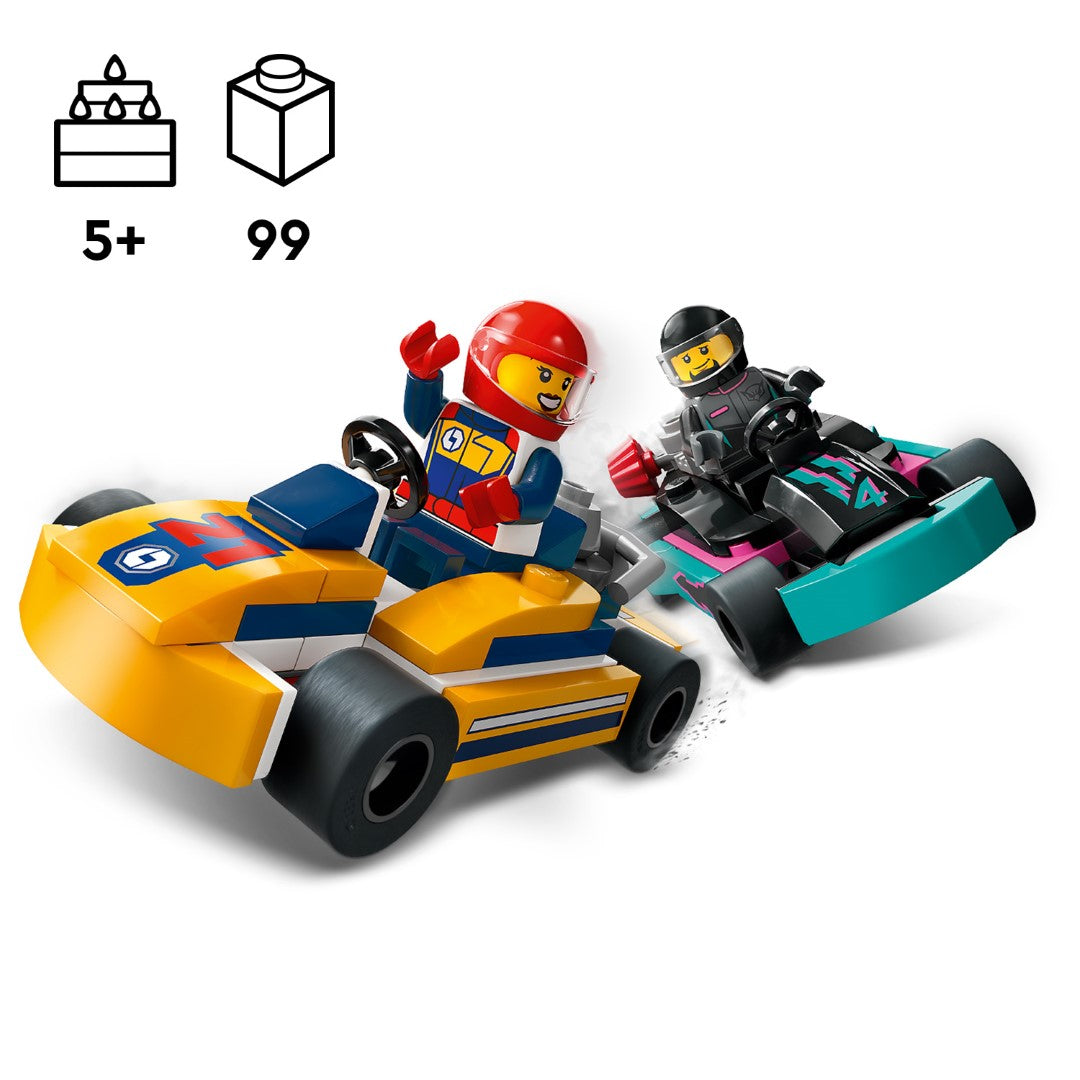 LEGO City Go-Karts and Race Drivers 60400L