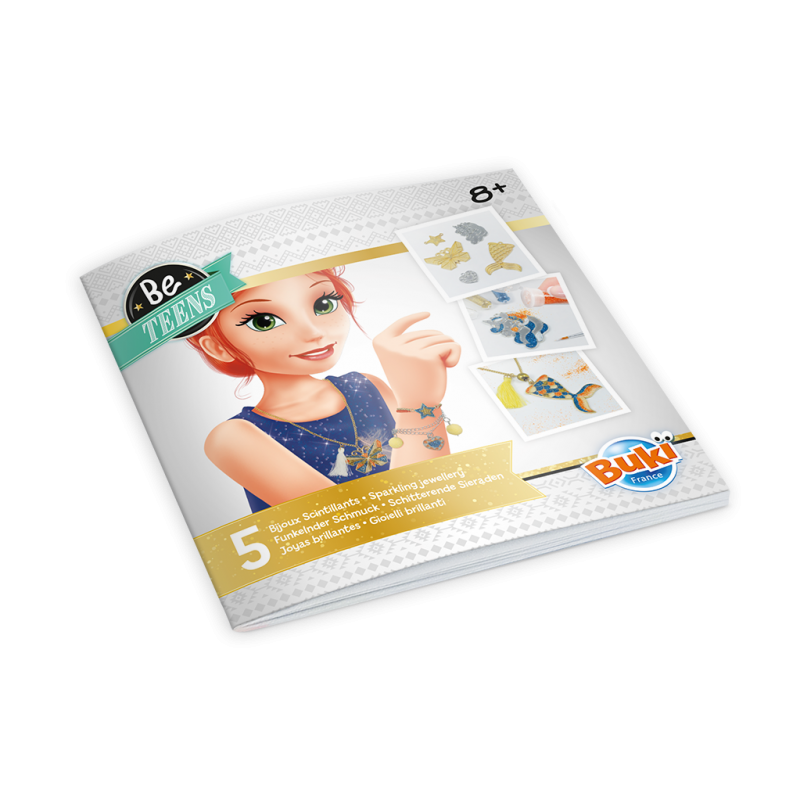 Buki Crafts Set Jewellery BE117I