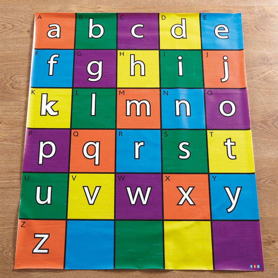 TTS Bee-Bot and Blue-Bot Alphabet Mat IT00853B