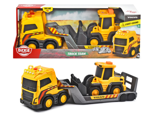 Dickie Toys Volvo Truck Team 203725008B
