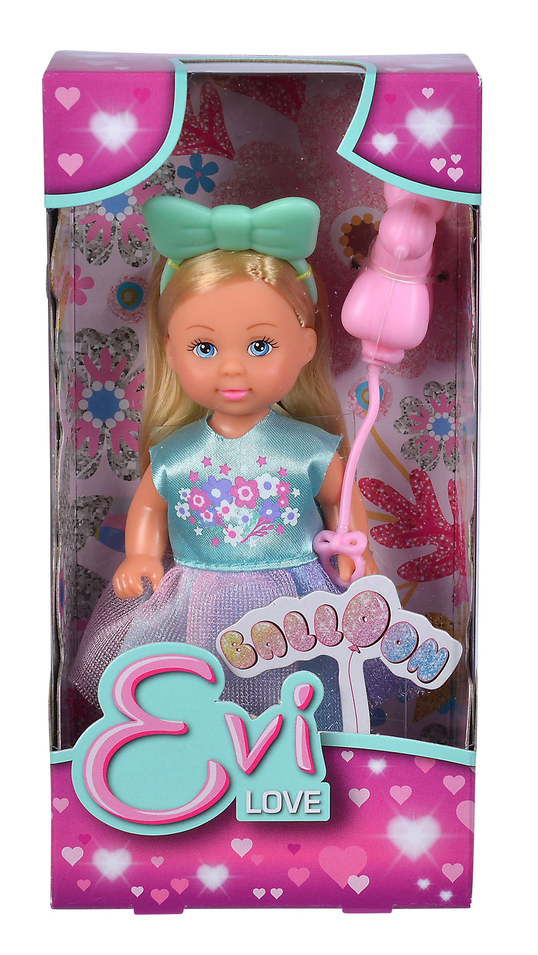 Simba Doll Evi With A Balloon 2 Different 105733474B
