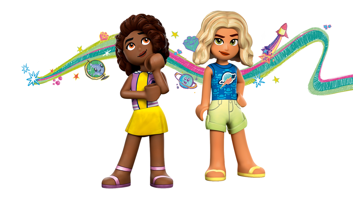 LEGO Friends Stargazing Camping Vehicle 42603L