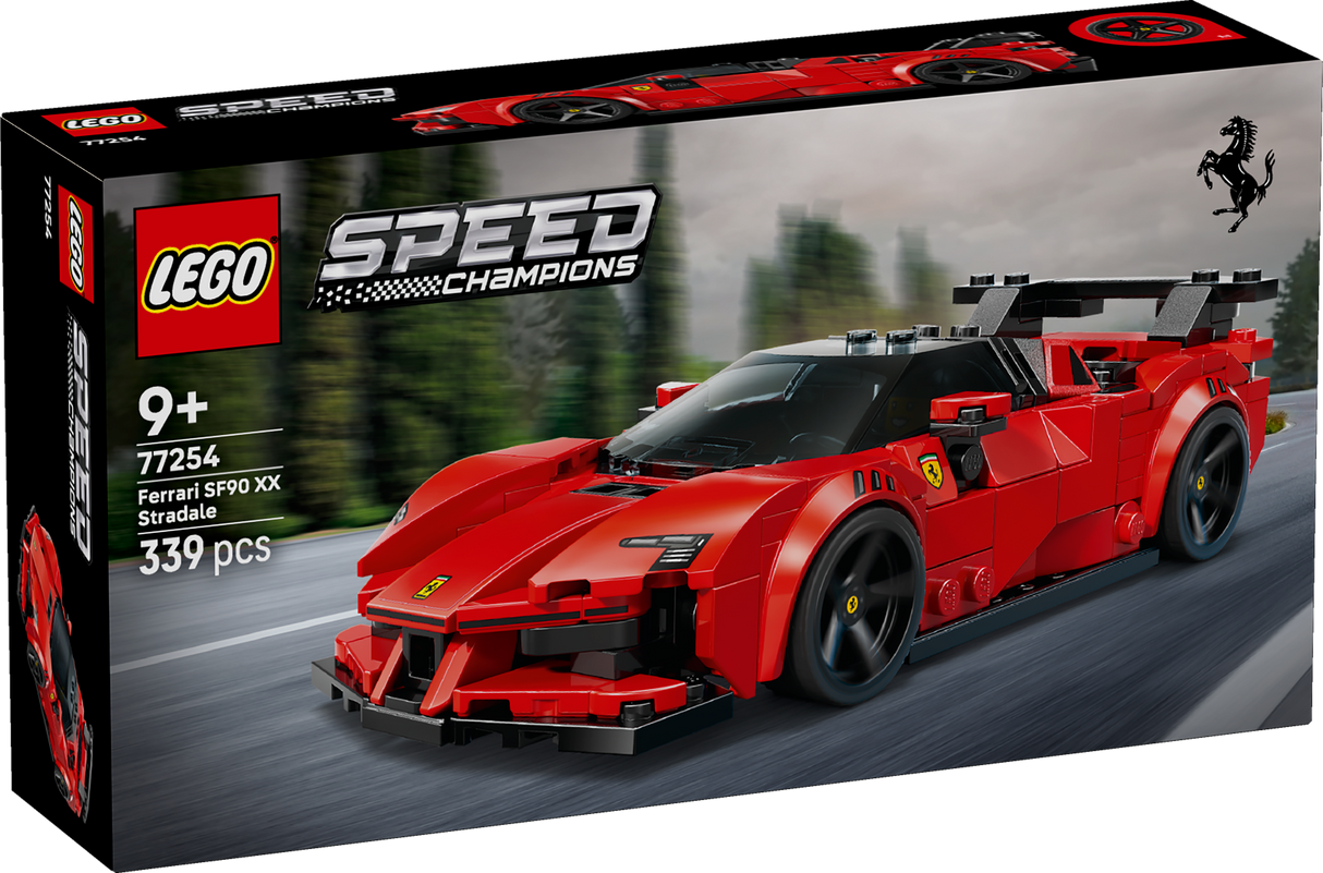 LEGO Speed Champions Ferrari SF90 XX Stradale Sports Car 77254L