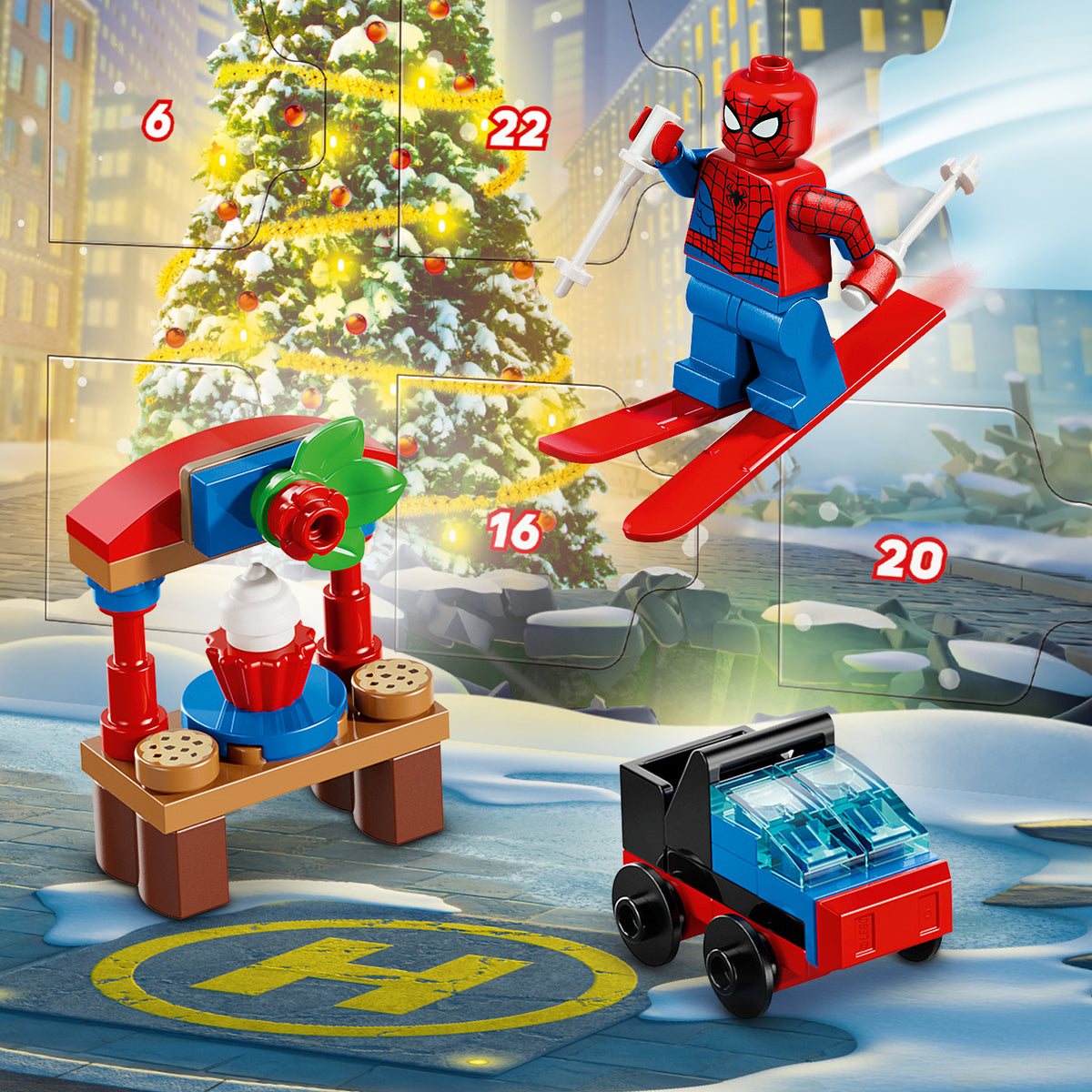 LEGO Marvel Advent Calendar 2026 76340L