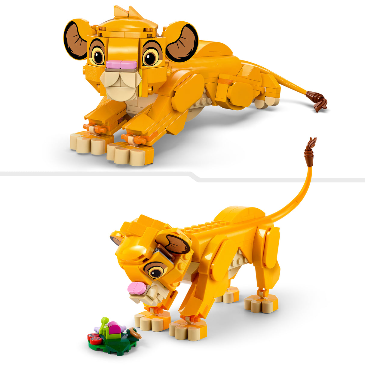 LEGO Disney Simba the Lion King Cub 43243L