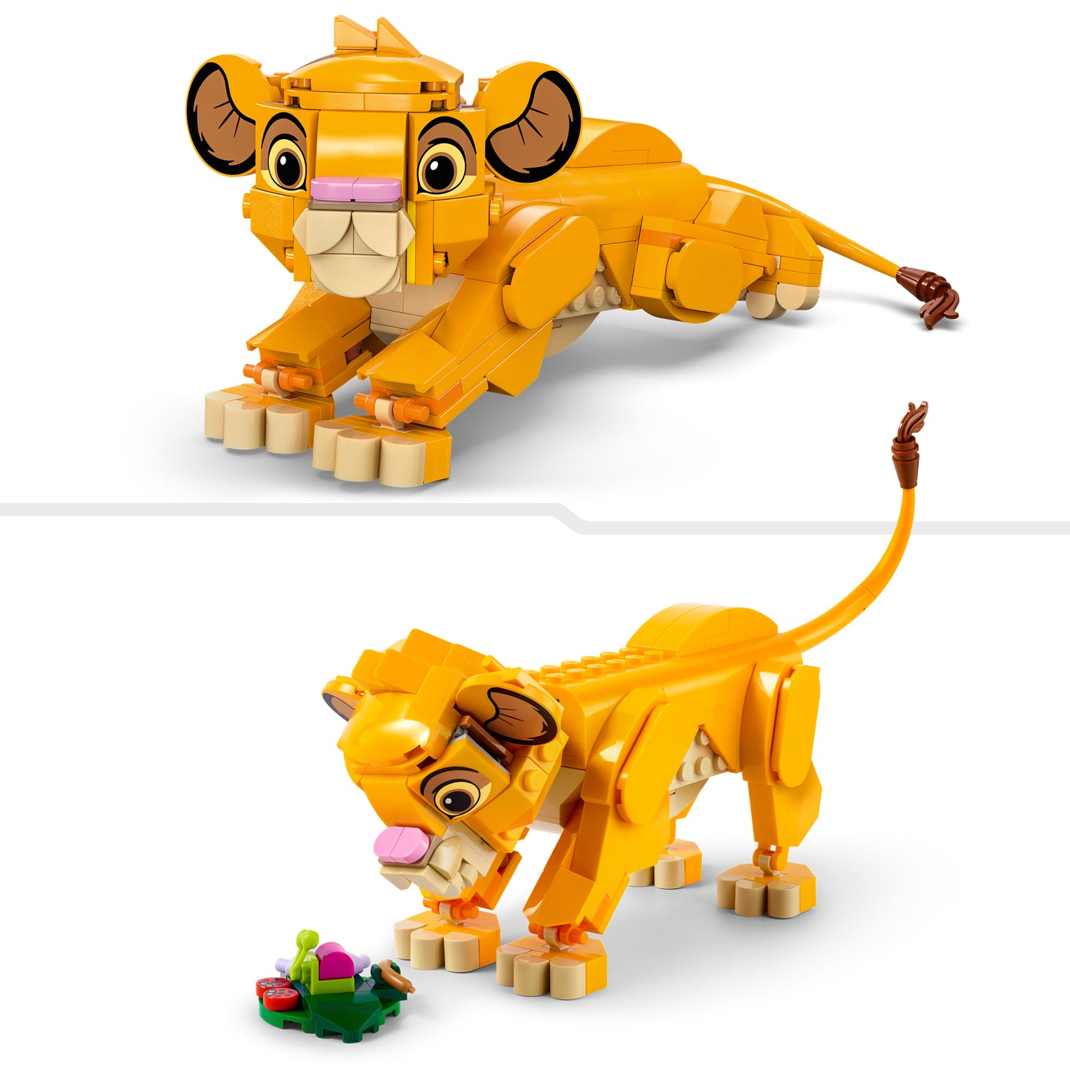 LEGO Disney Simba the Lion King Cub 43243L