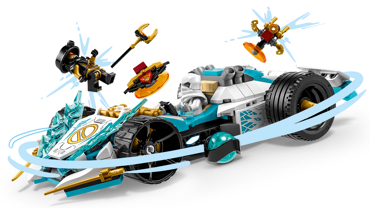 LEGO Ninjago Zane's Dragon Power Spinjitzu Racing Car 71791L