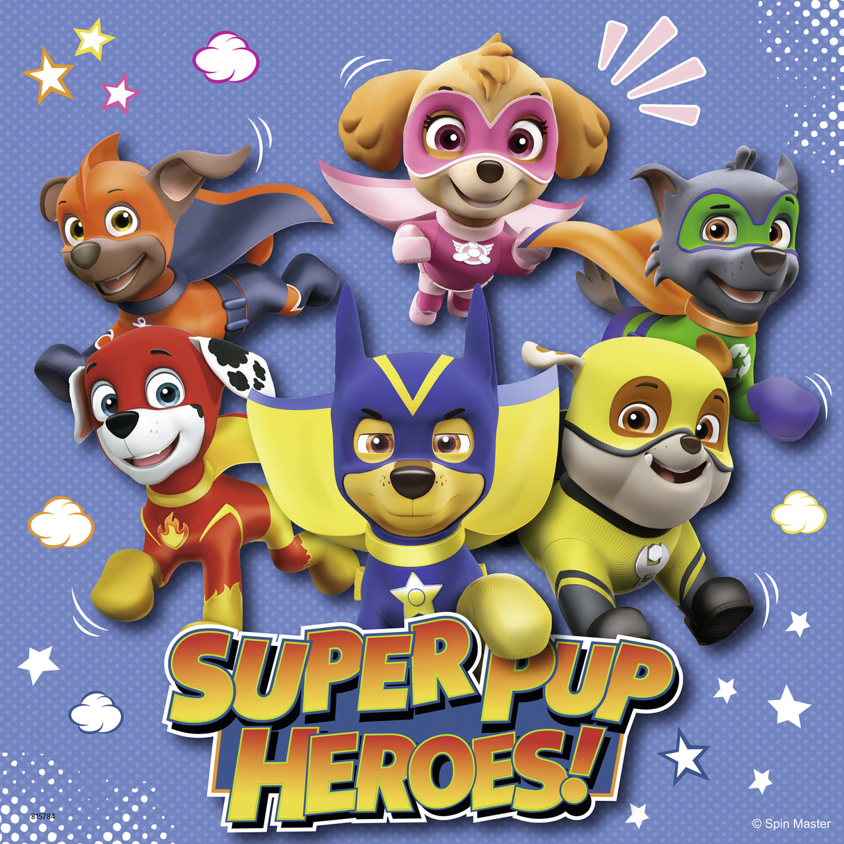 Ravensburger Puzzle 3x49 pc Paw Patrol SuperPup Heroes 080366V