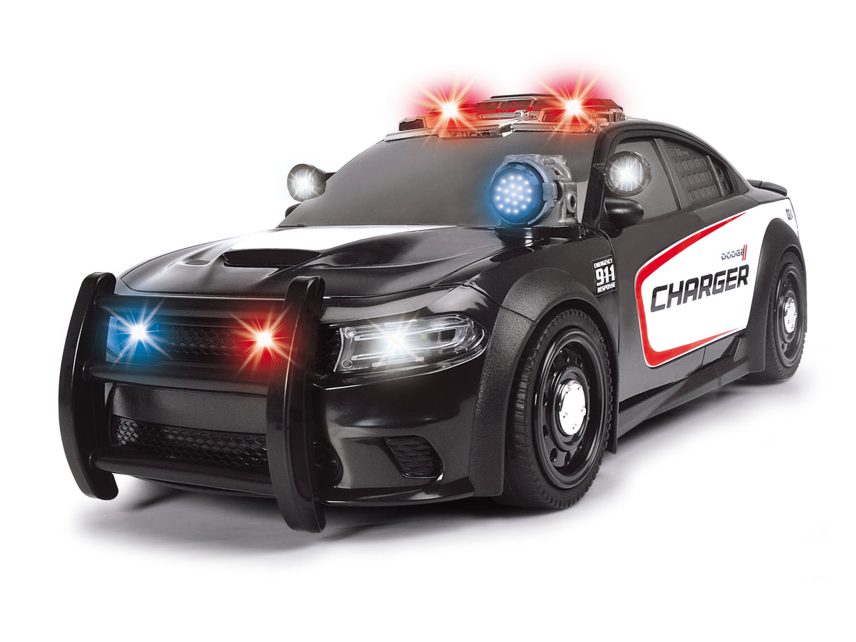 Dickie Toys Police Dodge Charger 203308385B