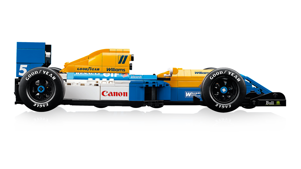 LEGO Icons Williams Racing FW14B & Nigel Mansell 10353L