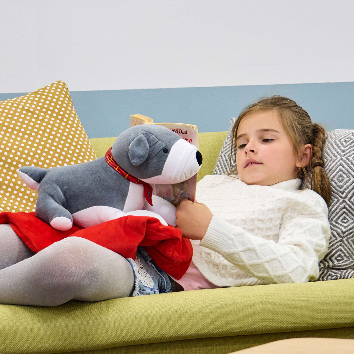 TTS Weighted Lap Buddies & Blanket - Schnauzer SD12678B