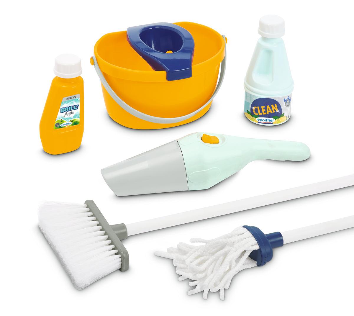 Ecoiffier Cleaning Kit 8/2769S