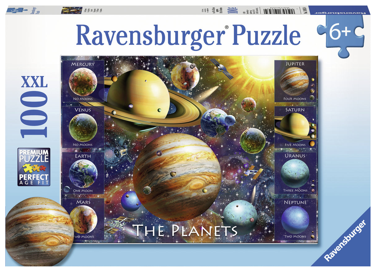 Ravensburger Puzzle 100 pc The Planets 108534V