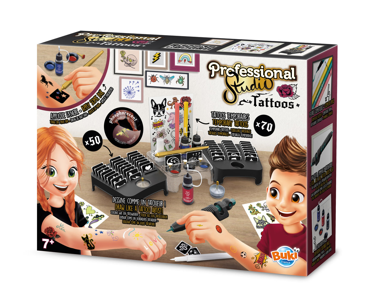 Buki Professional Tattoo Studio 5437I