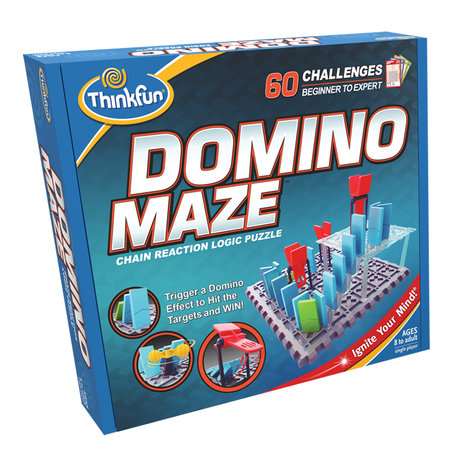 ThinkFun Board Game Domino Labyrinth 1012F