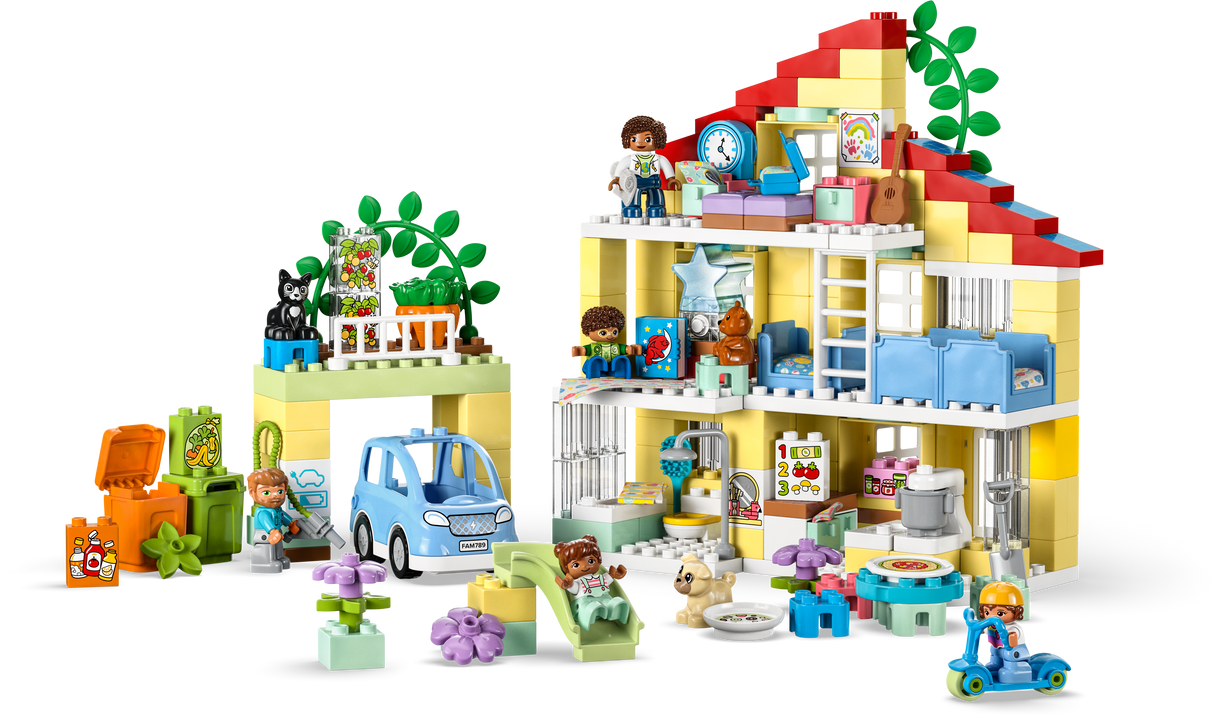 LEGO DUPLO 3in1 Family House 10994L