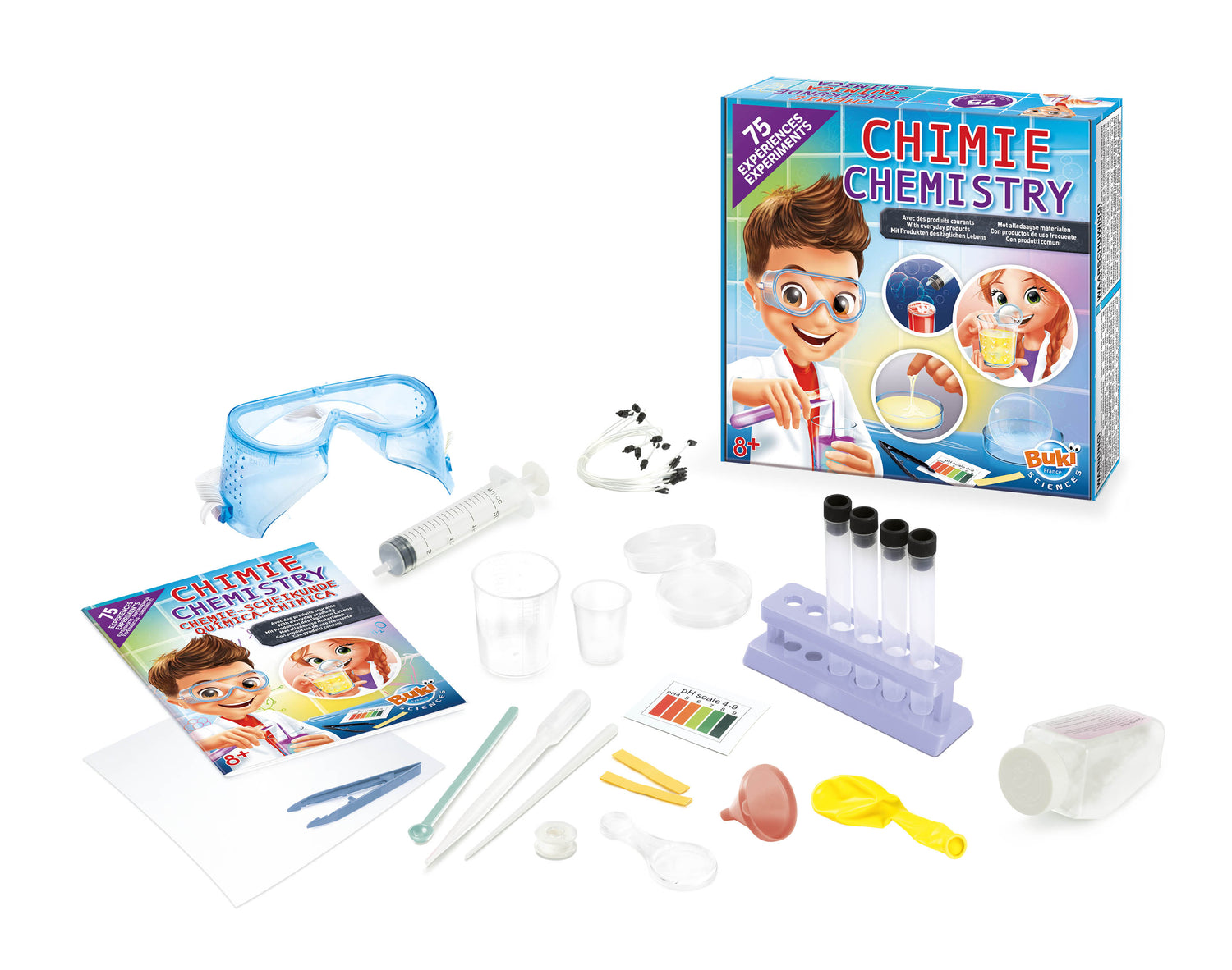 Buki Chemistry Lab  8363EUI