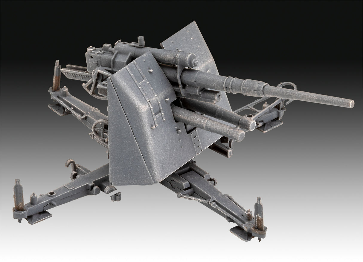 Revell Plastic Model 8,8 cm Flak 37 + Sd.Anh.202 1:72 03325R