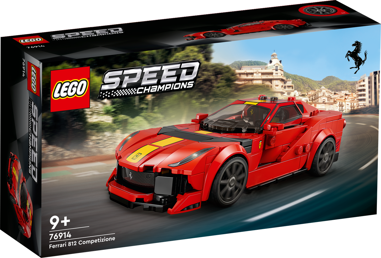 LEGO Speed Champions Ferrari 812 Competizione 76914L