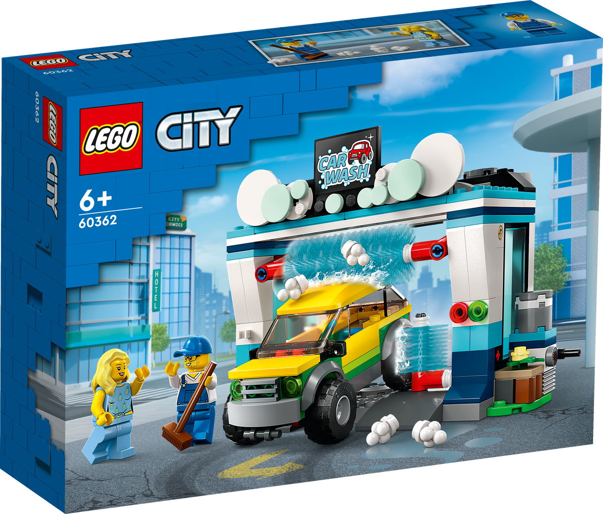 LEGO City Carwash 60362L