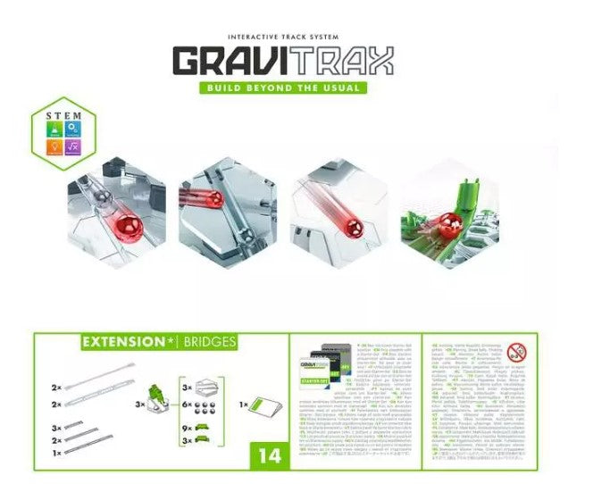 Ravensburger GraviTrax Extension Bridges 22423UU