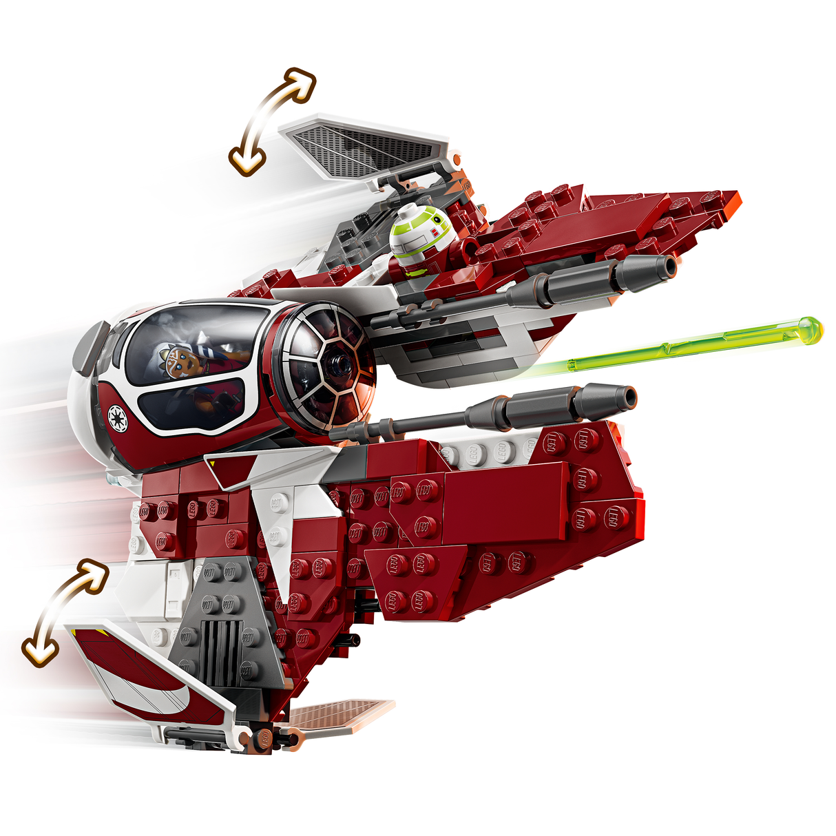 LEGO Star Wars Ahsoka's Jedi Interceptor 75401L