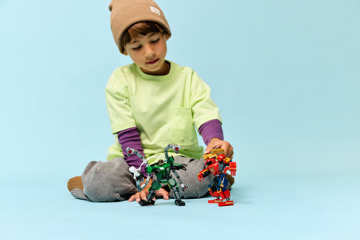 LEGO Super Heroes Mech Battle: Spider-Man vs. Doc Ock 76338L