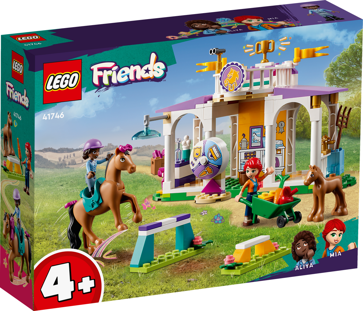 LEGO Friends Horse Training 41746L