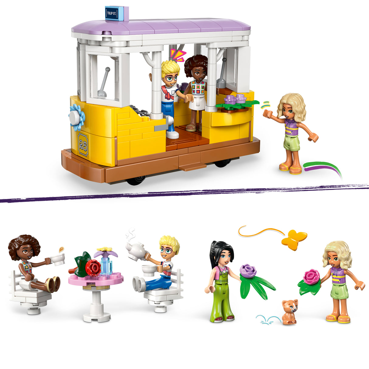 LEGO Friends Plant Café & Flower Shop
 42671L