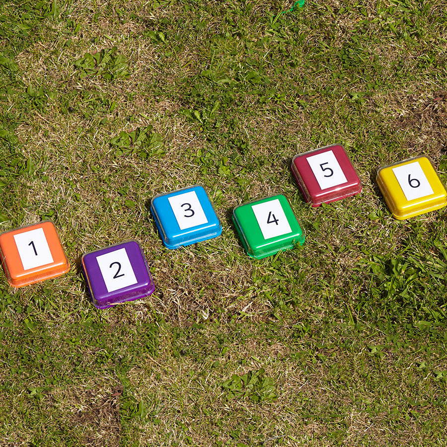 TTS Big-Point Recordable Button 6pk EL00389B