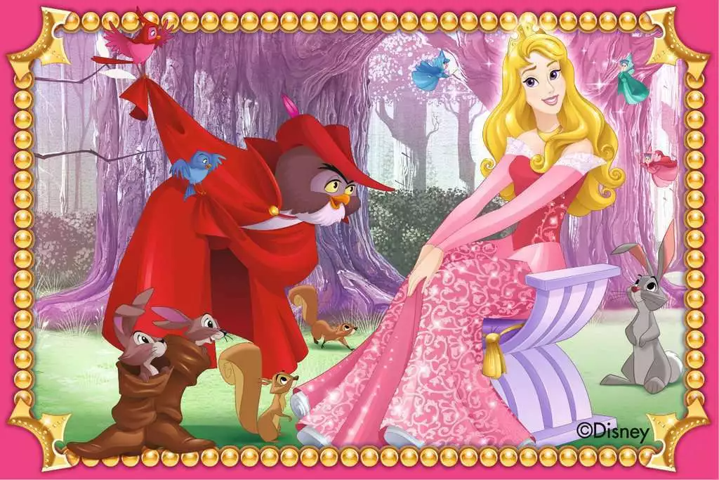 Ravensburger Cube Puzzle Disney Princess 074280V