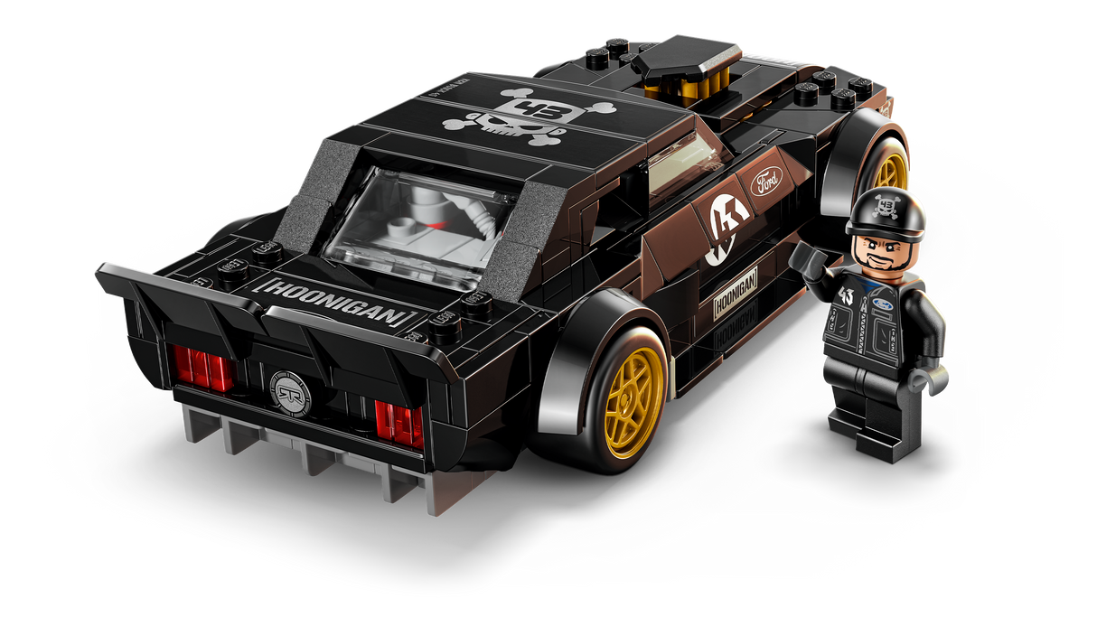 LEGO Speed Champions Ken Block's '65 Ford Mustang Hoonicorn V1 77262L