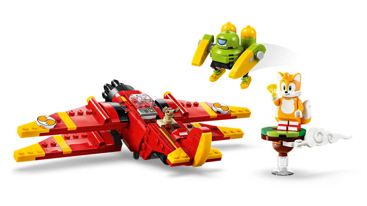 LEGO Sonic the Hedgehog Tails’ Tornado-1 77119L