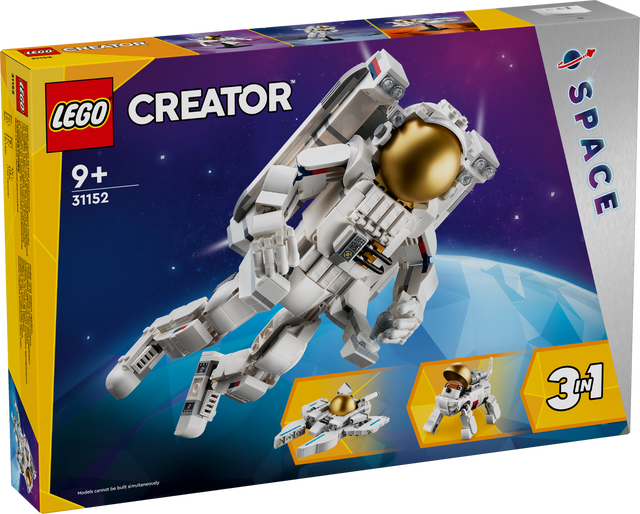 LEGO Creator Space Astronaut 31152L