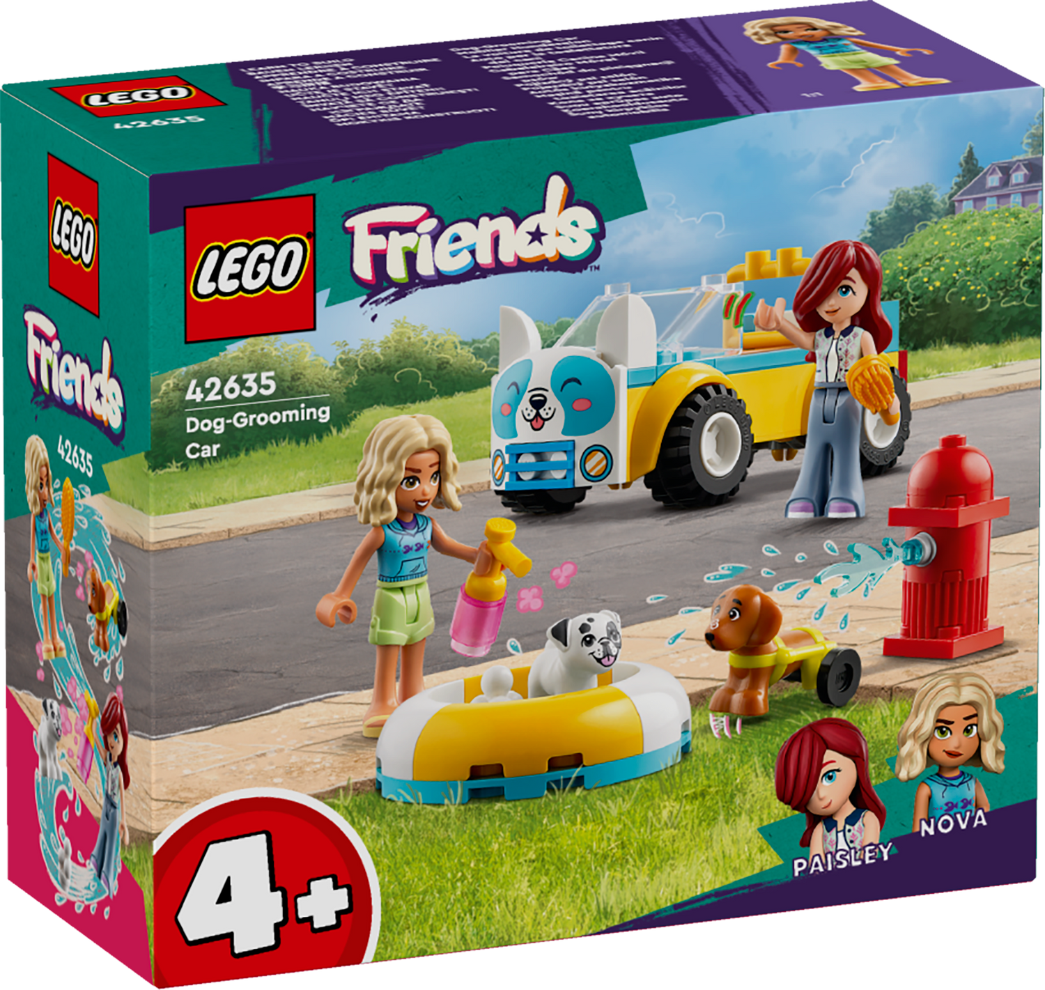 LEGO Friends Dog-Grooming Car 42635L