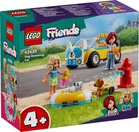 LEGO Friends Dog-Grooming Car 42635L