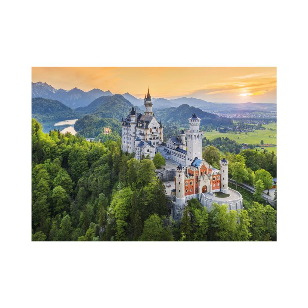 Dino Puzzle 1000 pc Spring Neuschwanstein 53304D