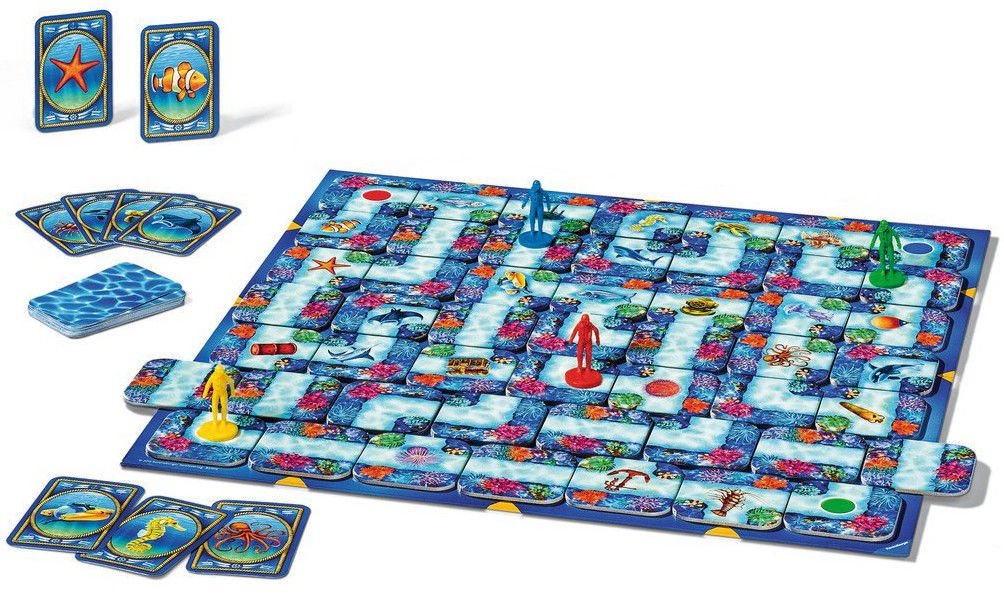 Ravensburger Board Game Labyrinth  Ocean  26652U