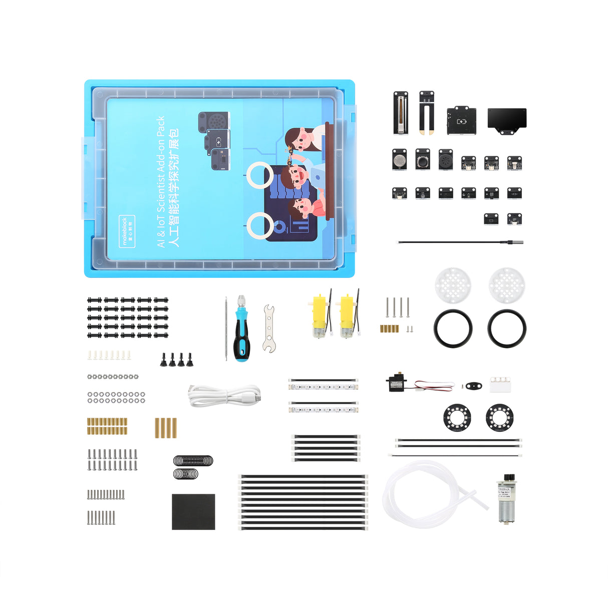Makeblock AI & IoT Scientist Add-on Pack P1020005