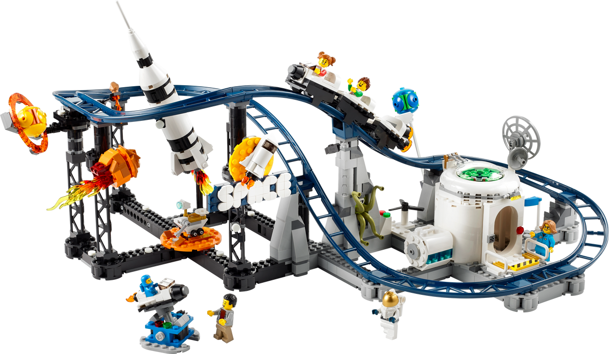 LEGO Creator Space Roller Coaster 31142L
