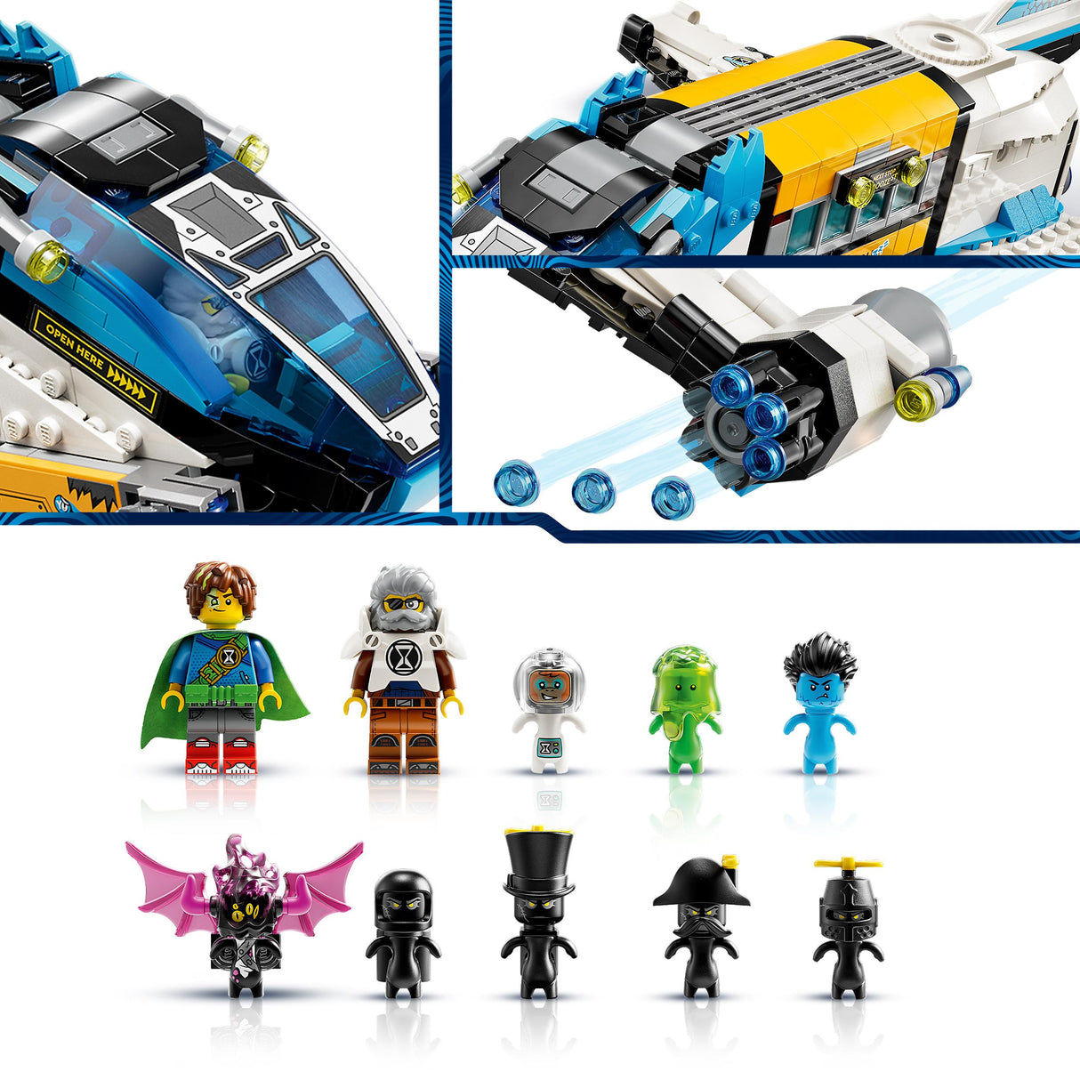 LEGO DREAMZzz Mr. Oz's Spacebus 71460L