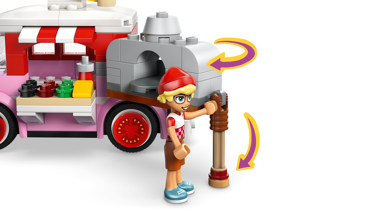 LEGO Friends Pizza Truck 42694L